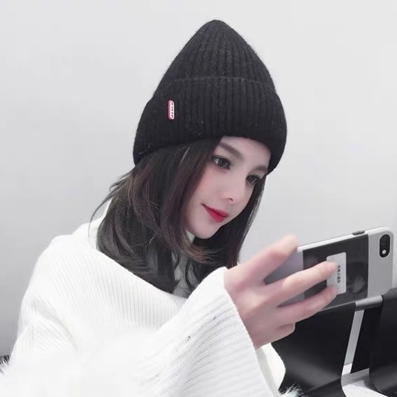 NWOT - Rib-knit Hat - Picture 2 of 3